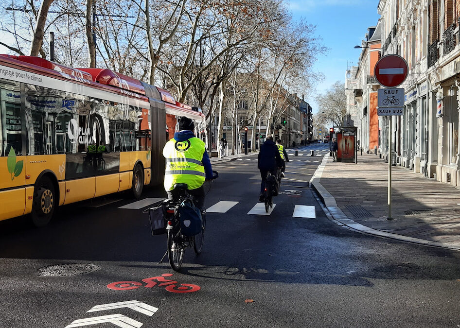 Lettre ouverte au Maire de Mulhouse : préservons les mobilités douces sur l&rsquo;axe Franklin–Briand